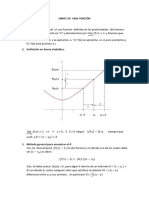 Limite de Una Funcion de R en R