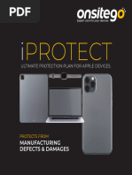 Iprotect Apple T&C