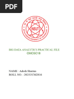 BDA Practicalfile