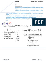 IND AS 103 - Must Do Important Questions Alongwith Solution