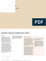 HM Group Modern Slavery Statement 2022