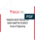 Instructional Newly Admitted Transfer Credit Process and Guide - Faculty of Engineering 2