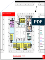 Réalisation D'un Collège D'enseignement Moyen: Plans & Fonctionnement