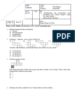 PH 2 Bangun Ruang Sisi Datar