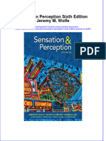 Full Ebook of Sensation Perception Sixth Edition Jeremy M Wolfe Online PDF All Chapter