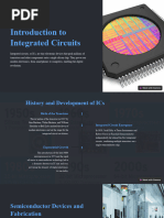 Introduction To Integrated Circuits