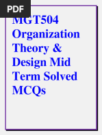 Mgt504 Mid Term Solved MCQs Merge PDF