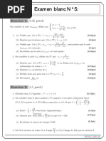 EXAMEN Blanc Prof Fati