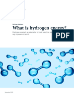 What Is Hydrogen Energy