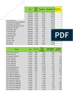 Harga Produk SF Feed Back PSC