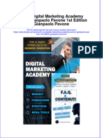 Full Download F A Q Digital Marketing Academy Autore Gianpaolo Pavone 1St Edition Gianpaolo Pavone Online Full Chapter PDF