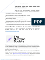 Strengthening National Salt Reduction Strategies Using Multiple Methods Process Evaluations - Case Studies From Malaysia and Mongolia