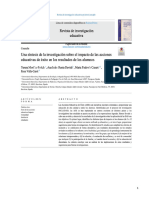 Texto TPD3 (ESP) Una Síntesis de La Investigación Sobre El Impacto de Las Actuaciones Educativas de Éxito en Los Resultados de Los Alumnos