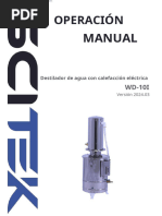 User Manual-Electric-heating Water Distiller WD-10I.en - Es