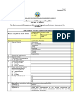 Form V Hazardous Waste SI No 112 of 2013