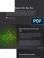 Introduction To Tic Tac Toe