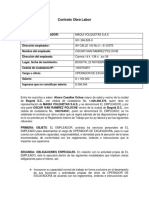 Documentos Operador Minicargador