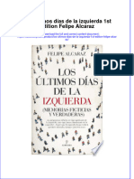 PDF of Los Ultimos Dias de La Izquierda 1St Edition Felipe Alcaraz Full Chapter Ebook