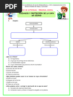 Ficha-Juev-Ps - Cuidados y Protección de La Capa de Ozono - Jezabel Camargo-Único Contacto-978387435