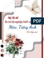 Bo 36 de On Thi Tot Nghiep THPT Nam 2024 Mon Tieng Anh Co Dap An 8504