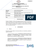 Juzgado Resuelve Recurso de Insistencia Sobre Caso Ciudad Mallorquín