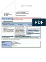 Leemos Instrucciones para Elaborar Objetos Con Material Reciclable