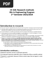 Research Methods