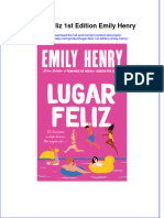 PDF of Lugar Feliz 1St Edition Emily Henry Full Chapter Ebook