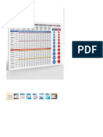 Useful Magnets Convenient Guide Chart - Comprehensive Reference Tightening Torque Chart For SAE & Metric Bolts - Wrench Interchange Magnet Waterproof Poster 8" X 5.5"