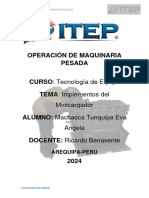 Implementos Del Minicargador - Machacca Tunquipa Eva-Omp