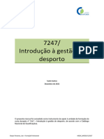 Manual - 7247 Introdução À Gestão Do Desporto