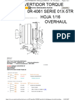 Convertidor Torque Overhaul