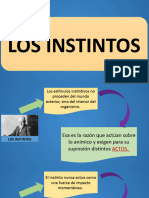 Los Instintos