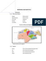 01memoria Descriptiva Tauricay