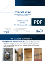 FTTH Case Study