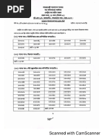 Written Result