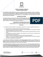 Convocatoria 2024-2025