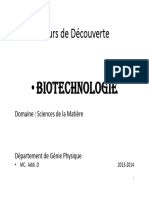 Biotech Cours