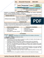 Enero - 05 Educación Física Preescolar (2022-2023)