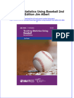 Full Ebook of Teaching Statistics Using Baseball 2Nd Edition Jim Albert Online PDF All Chapter