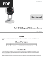 D-Link Full HD 180 Degrees Digital Camera