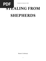 Stealing From Shepherds