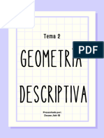 Tema 2 Geometría Descriptiva Douaa Jiah 1B