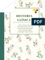 HISTORIA CLÍNICA Sra Verónica