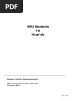 IHRA Standards For Hospitals