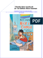 PDF of Nick E Charlie Uma Novela de Heartstopper 1St Edition Alice Oseman Full Chapter Ebook