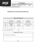 GOS-PT-IMA-01 - PROC. DE PERFORACIÓN Y - revFVI