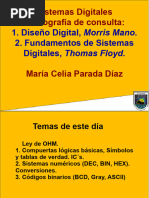 Sistemas Digitales Bibliografía de Consulta