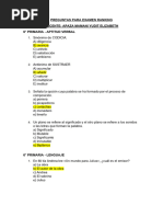 Preguntas Examen Ranking