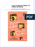 PDF of Minha Vida Com Os Garotos Walter 1St Edition Ali Novak Full Chapter Ebook